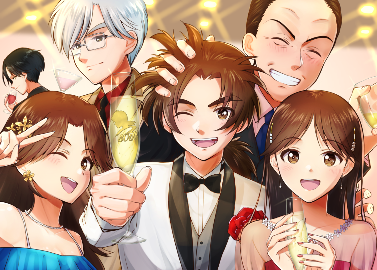 結果発表!!『金田一少年の事件簿』シリーズ30周年記念ファンアート大