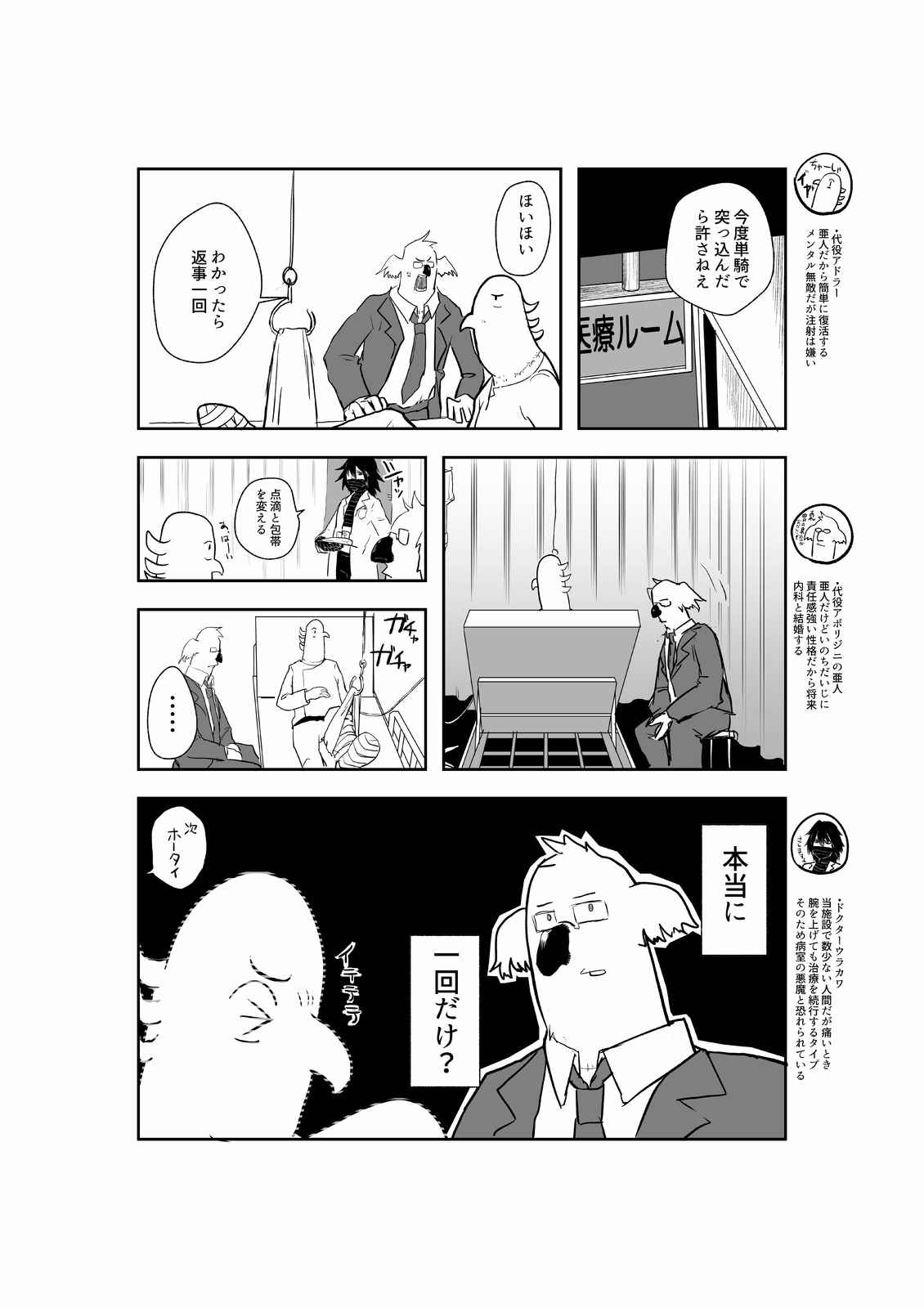 なんかの鳥人 第5話 Days Neo デイズネオ