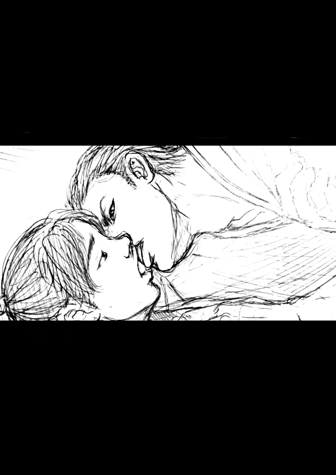 時代劇blのイメージボード イラスト 第1話 Days Neo デイズネオ