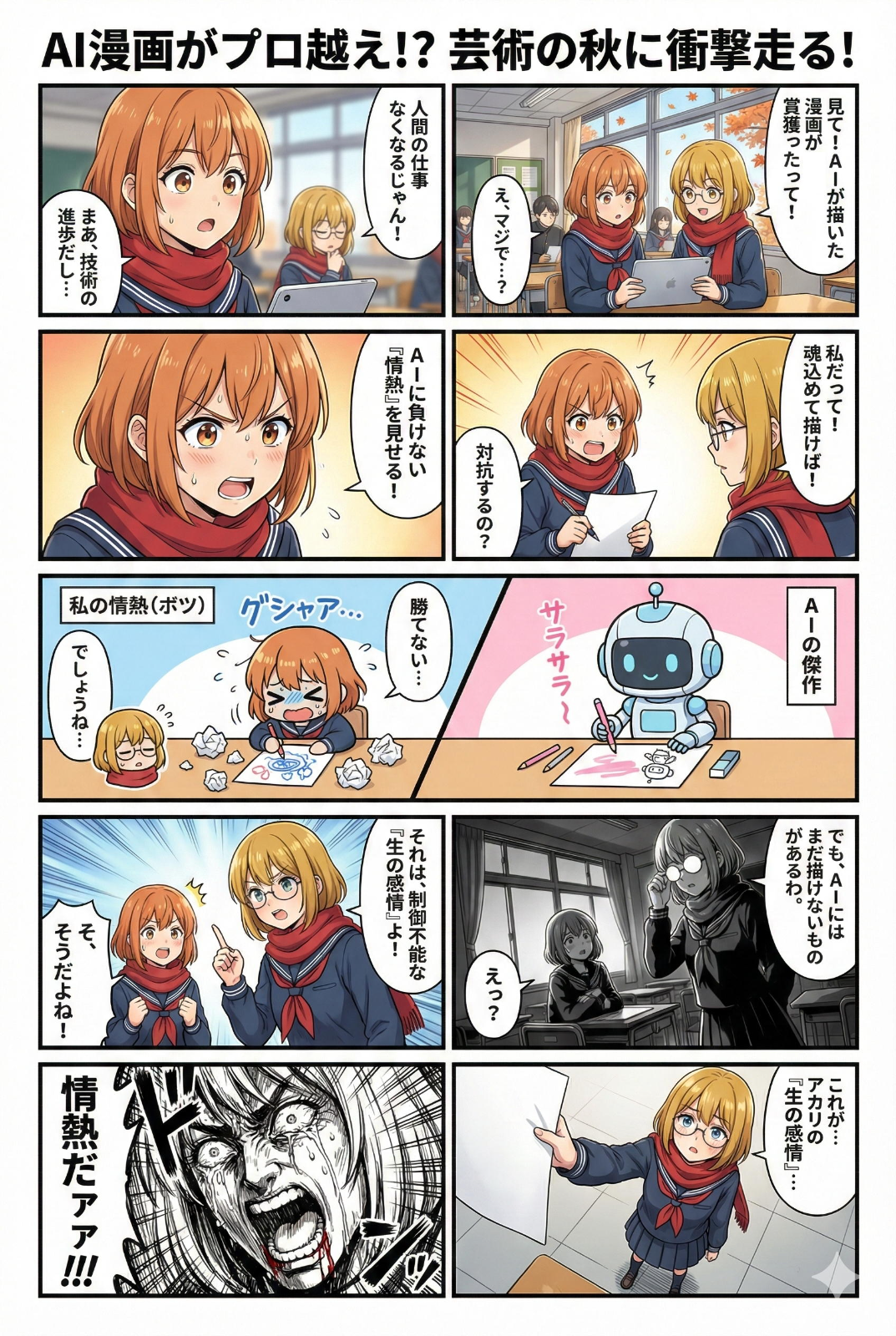 「まんがは面白ければいいんだ。但し、AIを除く。」 第264話｜DAYS NEO -デイズネオ-