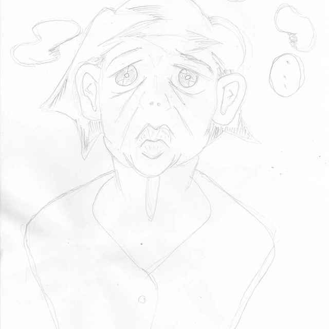 うちのばあちゃんを描いてみた ジョジョ風 作品詳細 Days Neo デイズネオ